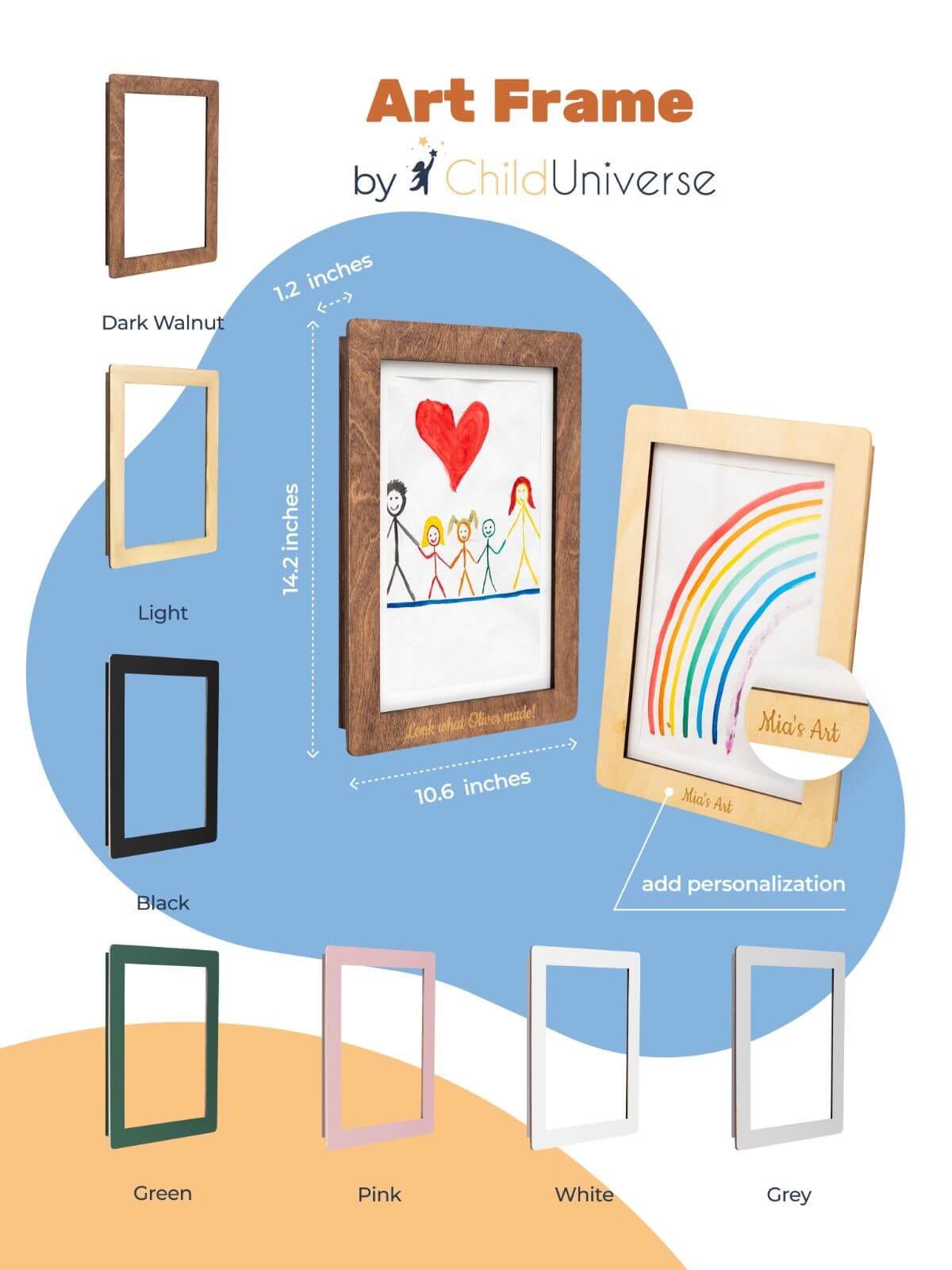 Artwork Display Frame - SJB-DIAMOND ELITES