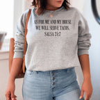As For Me And My House We Will Serve Tacos Tee