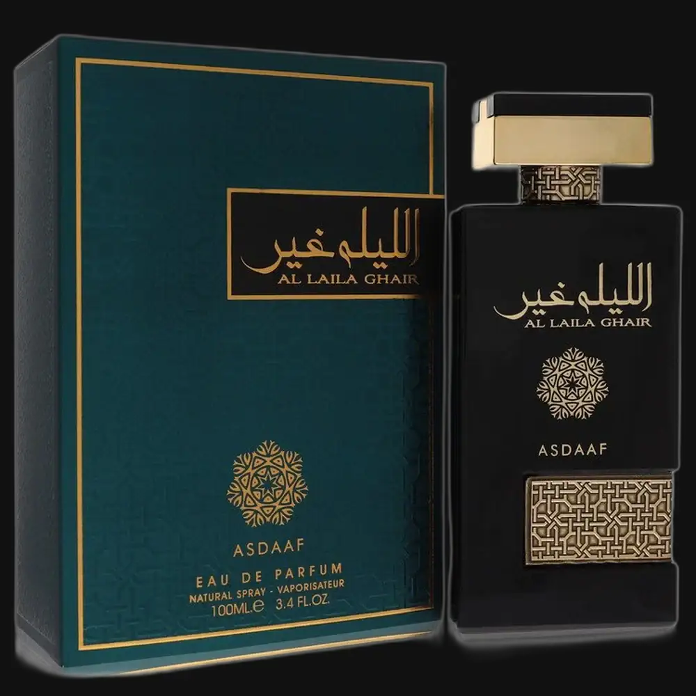 Asdaaf Al Laila Ghair By Lattafa (Unisex) Gamer Scents