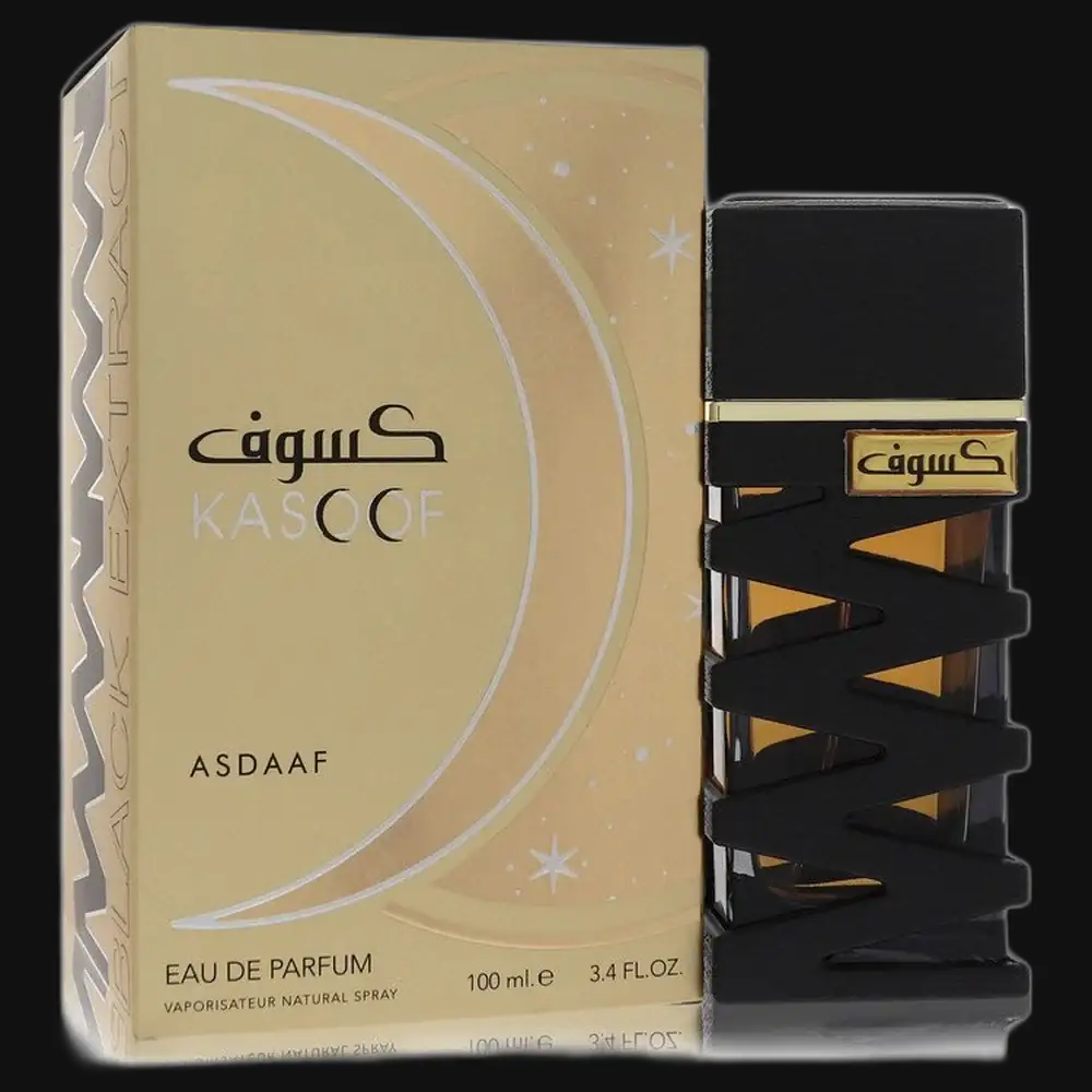 Asdaaf Kasoof Black Extract By Lattafa (Unisex) Gamer Scents
