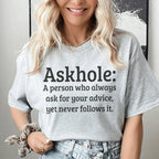 Askhole Tee