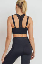 Harness Mesh Hybrid Racerback Sports Bras - SJB-DIAMOND ELITES
