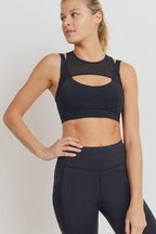 Harness Mesh Hybrid Racerback Sports Bras - SJB-DIAMOND ELITES
