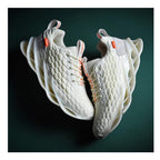 Athletic Black Modern Running Breathable Sneakers Comfortable Shoes Gym Training Outdoor Sport Slip On Casual Sport Running Athletic Jogging Tennis Walking Shoes Breathable Fashion Gym Workout Sneakers
