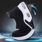 Athletic Sport Platform Sneakers Breathable Women Casual Fashion Height Increasing Shoes Air Cushion Soft Bottom Ultra Lightweight Running Workout Shoes Sports Design Stevvex