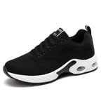 Athletic Sport Platform Sneakers Breathable Women Casual Fashion Height Increasing Shoes Air Cushion Soft Bottom Ultra Lightweight Running Workout Shoes Sports Design Stevvex