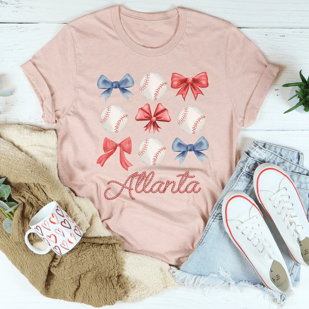 Atlanta Tee Peachy Sunday