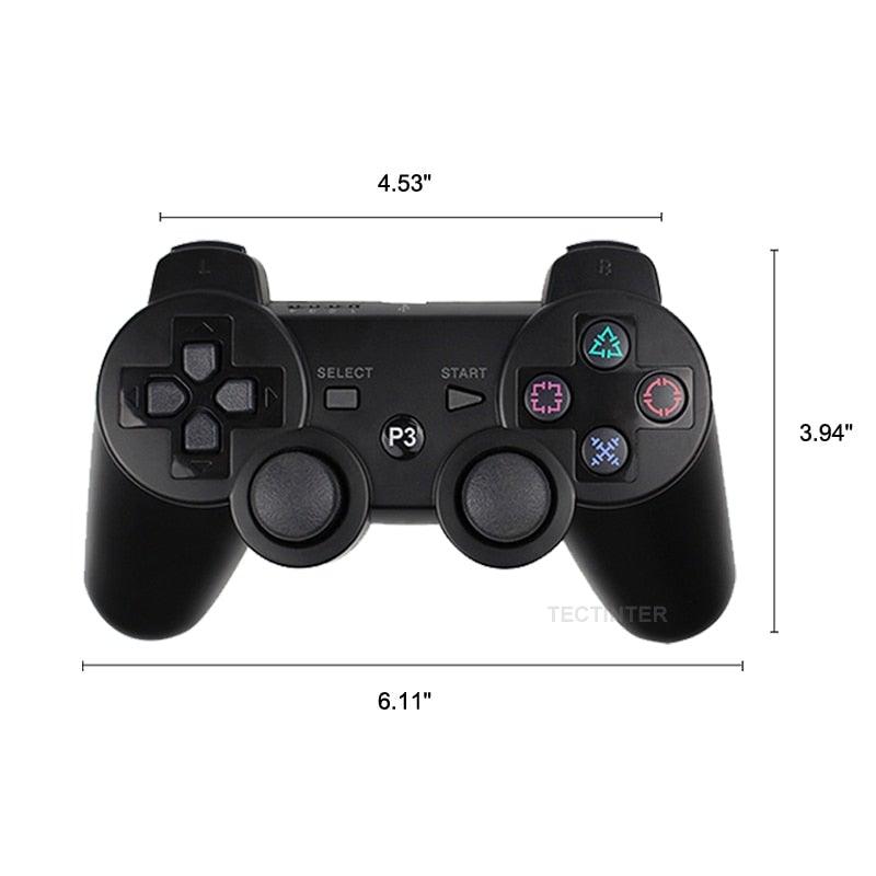 Attractive Green White Wireless Joystick Gamepad Console Controller Compatible With PC Laptop Tablet Support Bluetooth Stevvex