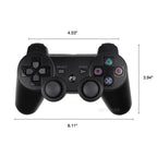 Attractive Green White Wireless Joystick Gamepad Console Controller Compatible With PC Laptop Tablet Support Bluetooth Stevvex