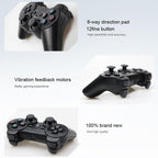 Attractive Green White Wireless Joystick Gamepad Console Controller Compatible With PC Laptop Tablet Support Bluetooth Stevvex