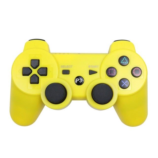 Attractive Green White Wireless Joystick Gamepad Console Controller Compatible With PC Laptop Tablet Support Bluetooth Stevvex
