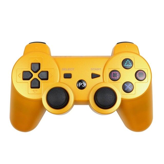 Attractive Green White Wireless Joystick Gamepad Console Controller Compatible With PC Laptop Tablet Support Bluetooth Stevvex