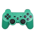 Attractive Green White Wireless Joystick Gamepad Console Controller Compatible With PC Laptop Tablet Support Bluetooth Stevvex