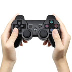 Attractive Green White Wireless Joystick Gamepad Console Controller Compatible With PC Laptop Tablet Support Bluetooth Stevvex