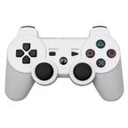Attractive Green White Wireless Joystick Gamepad Console Controller Compatible With PC Laptop Tablet Support Bluetooth Stevvex