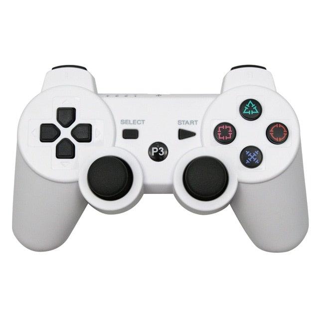 Attractive Green White Wireless Joystick Gamepad Console Controller Compatible With PC Laptop Tablet Support Bluetooth Stevvex