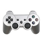 Attractive Green White Wireless Joystick Gamepad Console Controller Compatible With PC Laptop Tablet Support Bluetooth Stevvex