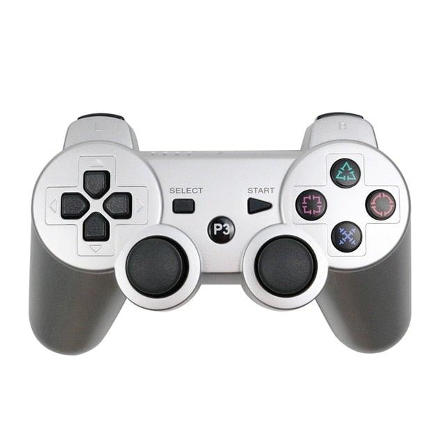 Attractive Green White Wireless Joystick Gamepad Console Controller Compatible With PC Laptop Tablet Support Bluetooth Stevvex