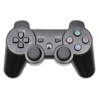 Attractive Green White Wireless Joystick Gamepad Console Controller Compatible With PC Laptop Tablet Support Bluetooth Stevvex