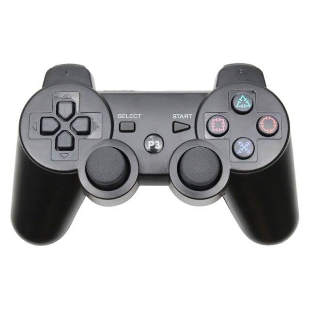 Attractive Green White Wireless Joystick Gamepad Console Controller Compatible With PC Laptop Tablet Support Bluetooth Stevvex