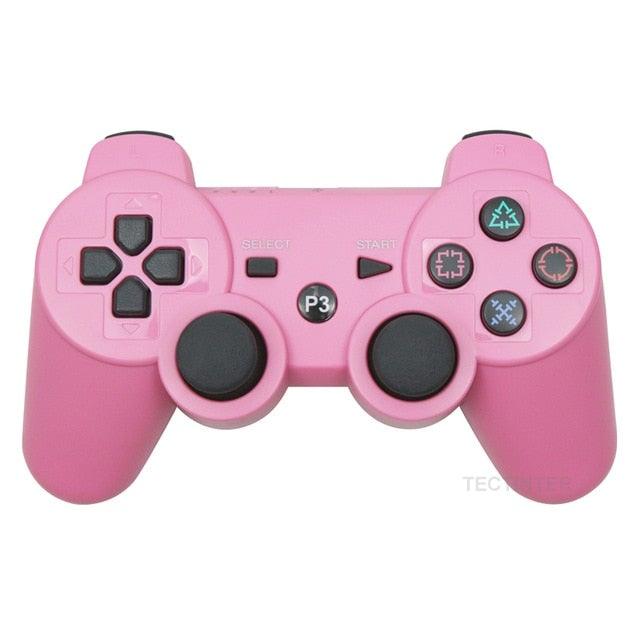 Attractive Green White Wireless Joystick Gamepad Console Controller Compatible With PC Laptop Tablet Support Bluetooth Stevvex