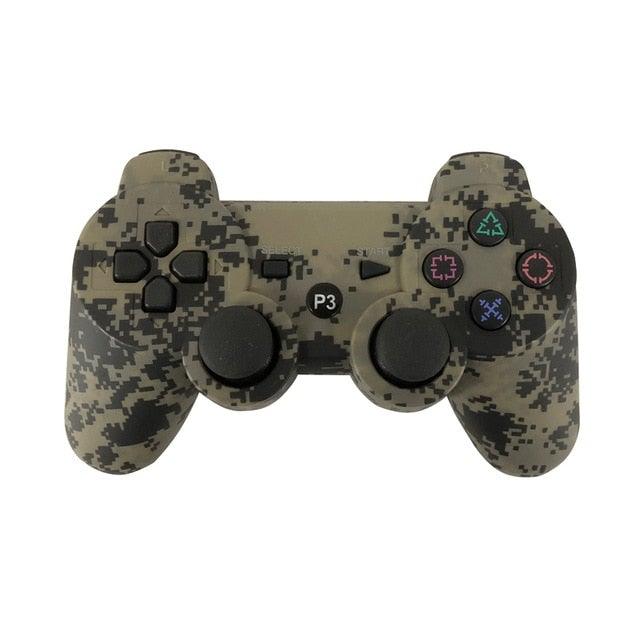 Attractive Green White Wireless Joystick Gamepad Console Controller Compatible With PC Laptop Tablet Support Bluetooth Stevvex