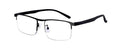 Attractive Metal Frame Sunglasses Style Intelligent Multifocal Progressive Reading Glasses and  Men Women Dual-use Anti-Blue Light Automatic Adjustment Eyewear Stevvex