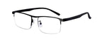 Attractive Metal Frame Sunglasses Style Intelligent Multifocal Progressive Reading Glasses and  Men Women Dual-use Anti-Blue Light Automatic Adjustment Eyewear Stevvex