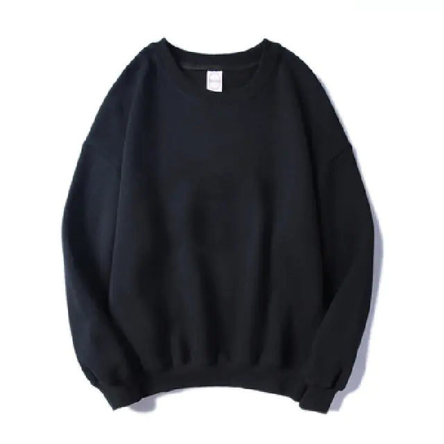 Sweatshirt Casual Loose Fit Hoodie Pi-Mart