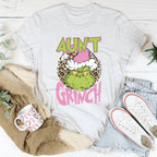 Aunt Grinch Tee Peachy Sunday