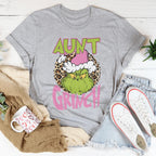 Aunt Grinch Tee Peachy Sunday
