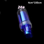 Aurora Nails Glass Foil Film Sticker Cellophane Paper Korean Nail Trend Design Ice Cube Manicure Accessories Heart Nail Art Stickers Glitter Decals Decoration Stickers Glitter Decals Love Nail Sequins Laser Heart Nail Supplies Sparkle Nail