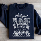 Autism Mama Grizzlies Sweatshirt Peachy Sunday