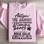 Autism Mama Grizzlies Sweatshirt Peachy Sunday