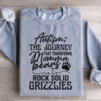 Autism Mama Grizzlies Sweatshirt Peachy Sunday