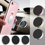 Auto Car Accessories Universal Magnetic Cell Phone Mount Car Magnetic Holder Car Dashboard Phone Mount Dashboard Magnetic Phone Holder for Car for Cell Phones Magnetic Cell Phone Mount Holder Auto Products Mount for Car Decoration Stevvex