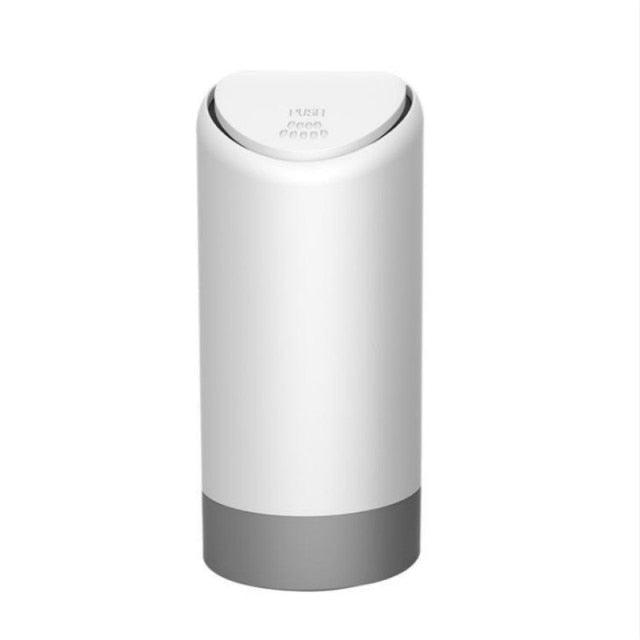 Auto Car Garbage Can Car Trash Can Silicone Garbage Leakproof Vehicle Automotive Cup Holder Car Trash Can Dust Case Holder Rubbish Bin Auto Organizer Storage Box Mini Auto Garbage Can Automotive Vehicle Rubbish Bins Holder for Vehicle Auto Car Stevvex