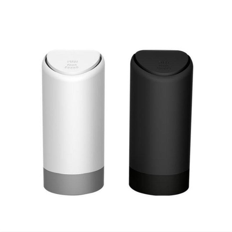 Auto Car Garbage Can Car Trash Can Silicone Garbage Leakproof Vehicle Automotive Cup Holder Car Trash Can Dust Case Holder Rubbish Bin Auto Organizer Storage Box Mini Auto Garbage Can Automotive Vehicle Rubbish Bins Holder for Vehicle Auto Car Stevvex