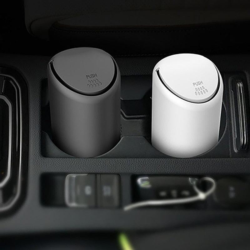 Auto Car Garbage Can Car Trash Can Silicone Garbage Leakproof Vehicle Automotive Cup Holder Car Trash Can Dust Case Holder Rubbish Bin Auto Organizer Storage Box Mini Auto Garbage Can Automotive Vehicle Rubbish Bins Holder for Vehicle Auto Car Stevvex