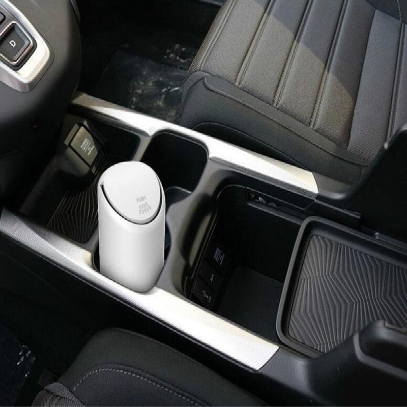 Auto Car Garbage Can Car Trash Can Silicone Garbage Leakproof Vehicle Automotive Cup Holder Car Trash Can Dust Case Holder Rubbish Bin Auto Organizer Storage Box Mini Auto Garbage Can Automotive Vehicle Rubbish Bins Holder for Vehicle Auto Car Stevvex