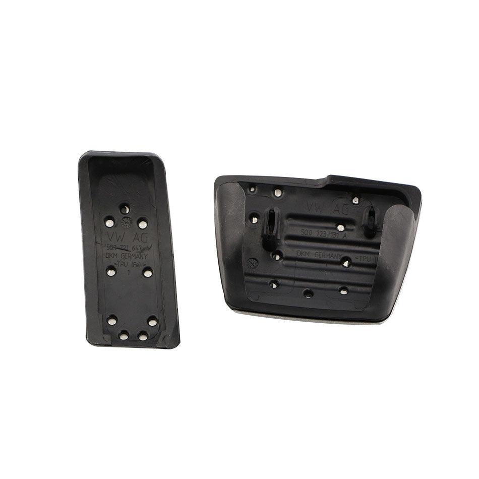 Auto Car Pedals Foot Fuel Brake Clutch Cover Nonslip Car Pedal Pads Auto Sports Gas Fuel Petrol Clutch Brake Pad Cover Foot Pedals Rest Plate Kit Pedal Covers Accessories Replacement Pedal Aluminum Alloy Pedals Set Stevvex