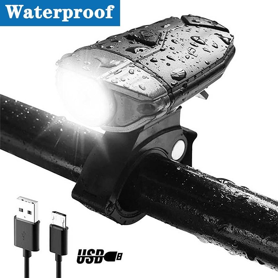 Auto-Sensing Bicycle Light Waterproof Bike Taillight LED USB Rechargable Safety Back Light Riding Warning Saddle Bike Rear Light Waterproof Bike Headlight Taillight LED Light Modes Bike Lights For Night Riding Stevvex