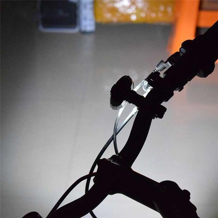 Auto-Sensing Bicycle Light Waterproof Bike Taillight LED USB Rechargable Safety Back Light Riding Warning Saddle Bike Rear Light Waterproof Bike Headlight Taillight LED Light Modes Bike Lights For Night Riding Stevvex