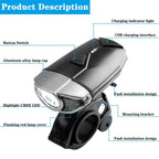 Auto-Sensing Bicycle Light Waterproof Bike Taillight LED USB Rechargable Safety Back Light Riding Warning Saddle Bike Rear Light Waterproof Bike Headlight Taillight LED Light Modes Bike Lights For Night Riding Stevvex