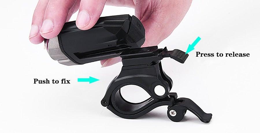 Auto-Sensing Bicycle Light Waterproof Bike Taillight LED USB Rechargable Safety Back Light Riding Warning Saddle Bike Rear Light Waterproof Bike Headlight Taillight LED Light Modes Bike Lights For Night Riding Stevvex