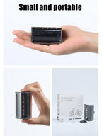 Auto-Sensing Bicycle Light Waterproof Bike Taillight LED USB Rechargable Safety Back Light Riding Warning Saddle Bike Rear Light Waterproof Bike Headlight Taillight LED Light Modes Bike Lights For Night Riding Stevvex