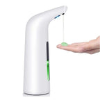 Automatic 400ML Electric Soap Dispenser With Sensor for Kitchens And Bathroom Soap Dispenser Soap Dispenser Automatic Soap Dispenser Foaming Touchless Rechargeable Touch Free Waterproof With Infrared Sensor Stevvex