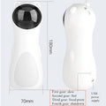 Automatic Cat Toys Teaser Interactive Smart Teasing Pet LED Laser Funny Handheld Mode Electronic Pet USB Charge Toys for Indoor Pet Auto On Off Silent Chase Laser Light Random Speed Pattern Active Cat Toys Hunting Exercise Stevvex