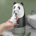 Automatic Foam Soap Dispenser Cartoon Induction Liquid Hand Washing Machine USB Charge Intelligent Foam Hand Washing Automatic Foaming Soap Dispenser Cartoon Panda Foaming Hand Soap Dispenser Battery Operated Touchless Foaming Soap Dispenser Stevvex