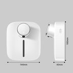 Automatic Liquid Soap Dispenser Intelligent Induction Hand Washer LED Temperature Display Wall-mounted Foam Soap Dispenser Automatic Induction Soap Dispenser Wall-Mounted Mobile Phone Washing Infrared Thermometer Household Stevvex